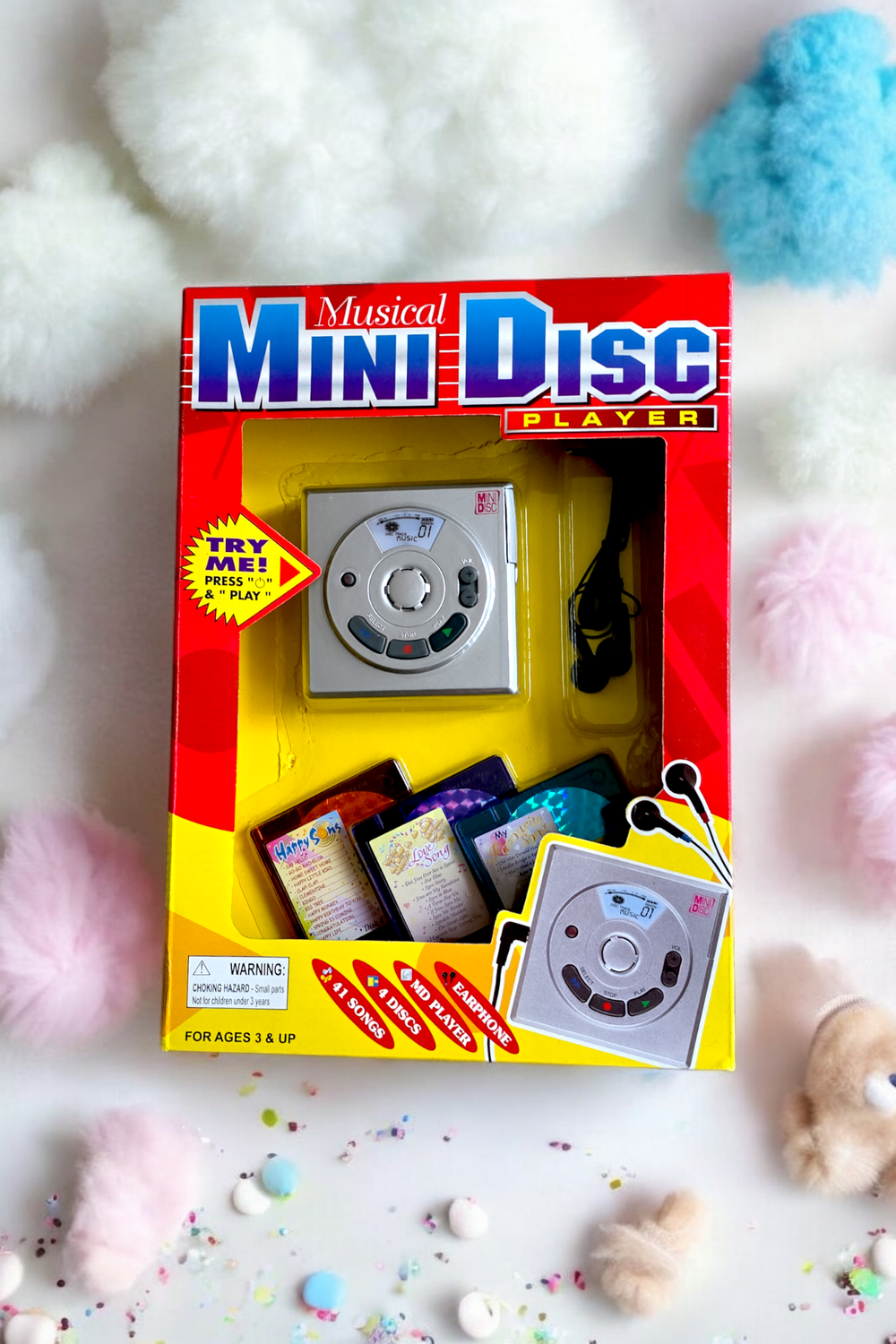Minidisc Toy Set