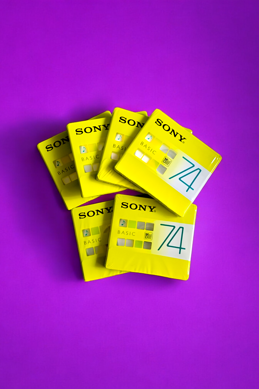 Sony Basic 74 min Discs (6 pack)