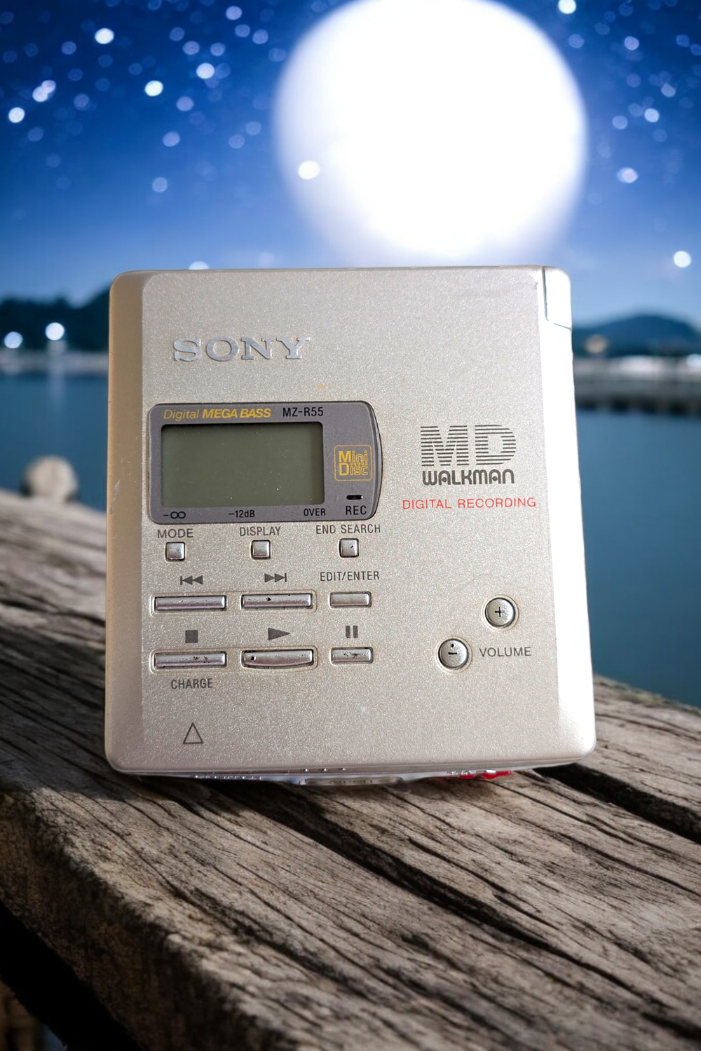 Sony MZ-R55