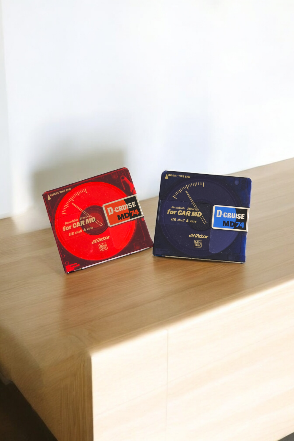Victor D-Cruise MD74 Discs (Set of 2)