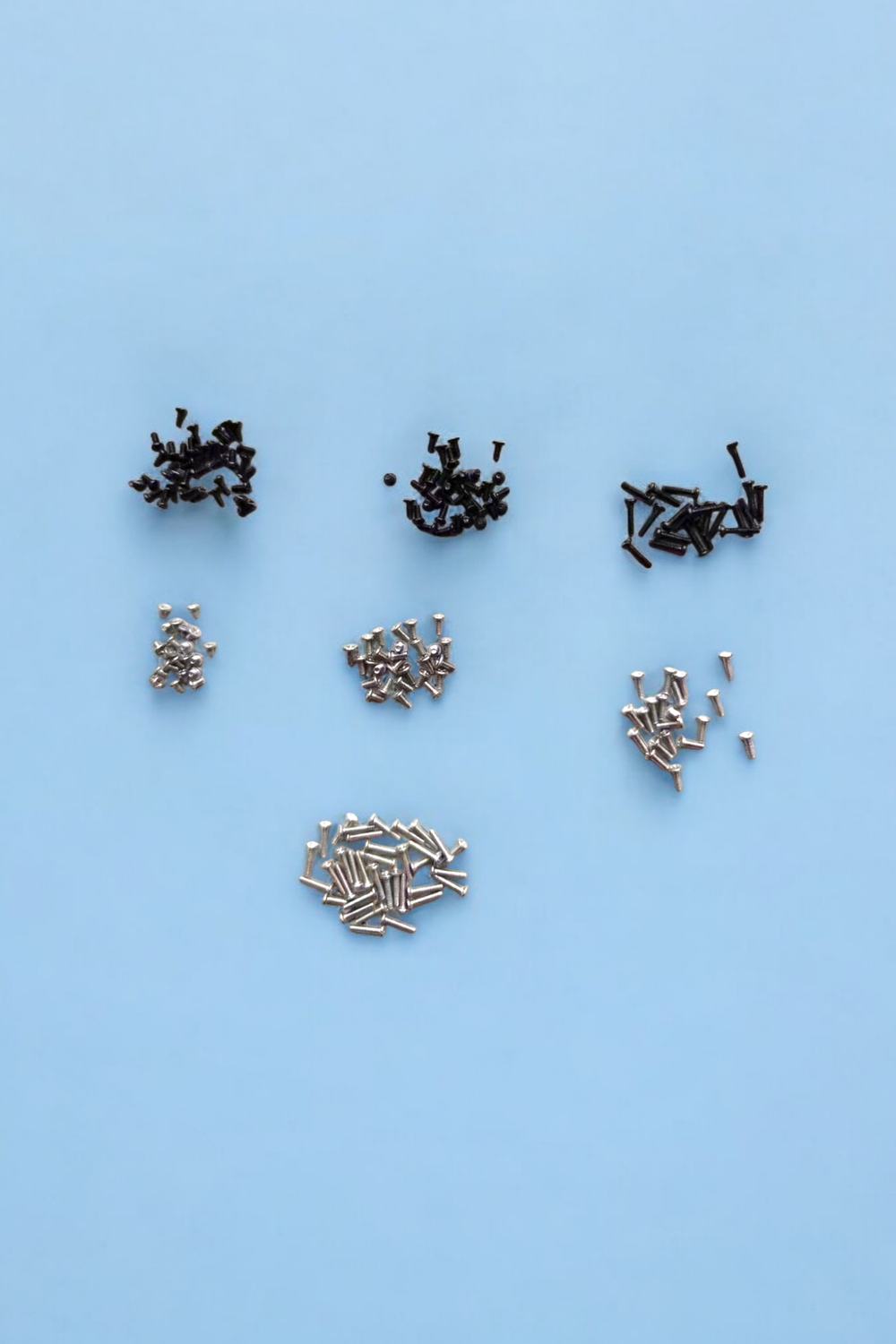 Pack of 70 Tiny Screws