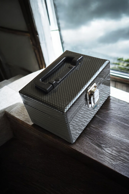 Deluxe Minidisc Storage Case