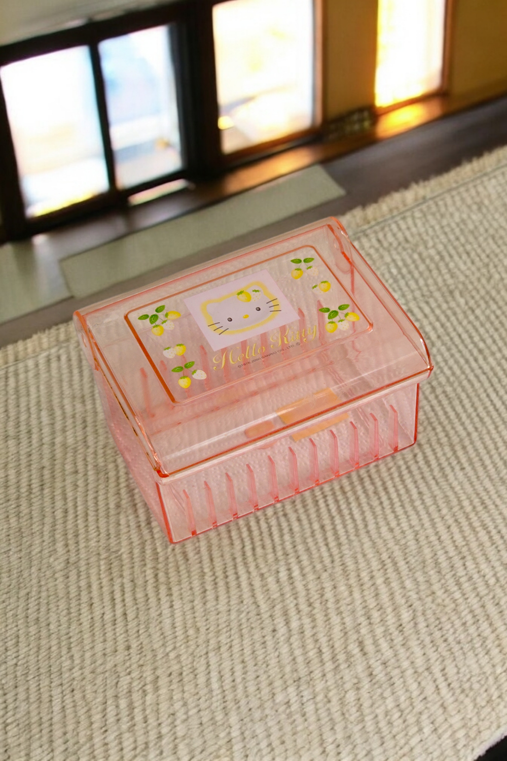 Hello Kitty 12 Disc Holder