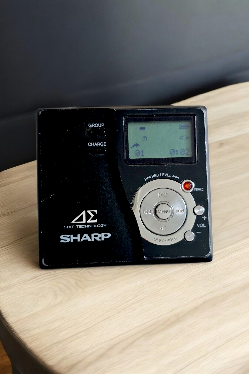 Sharp MD-DR77-B