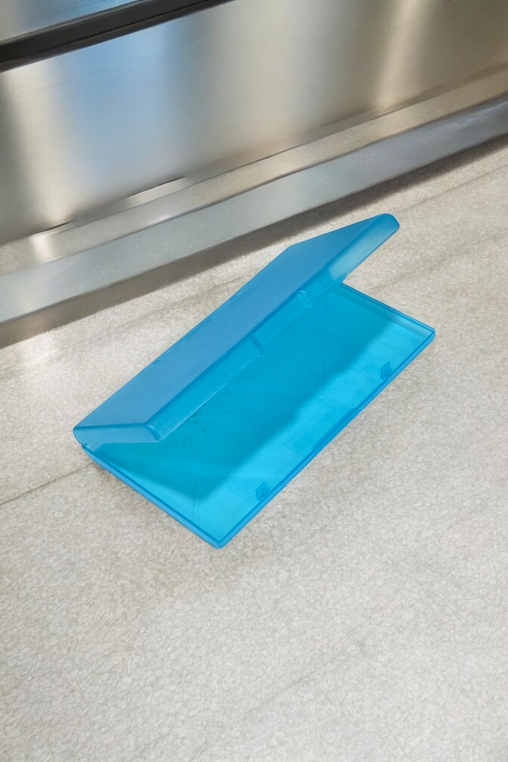 Blue 4-Disc Hard Shell Carrier