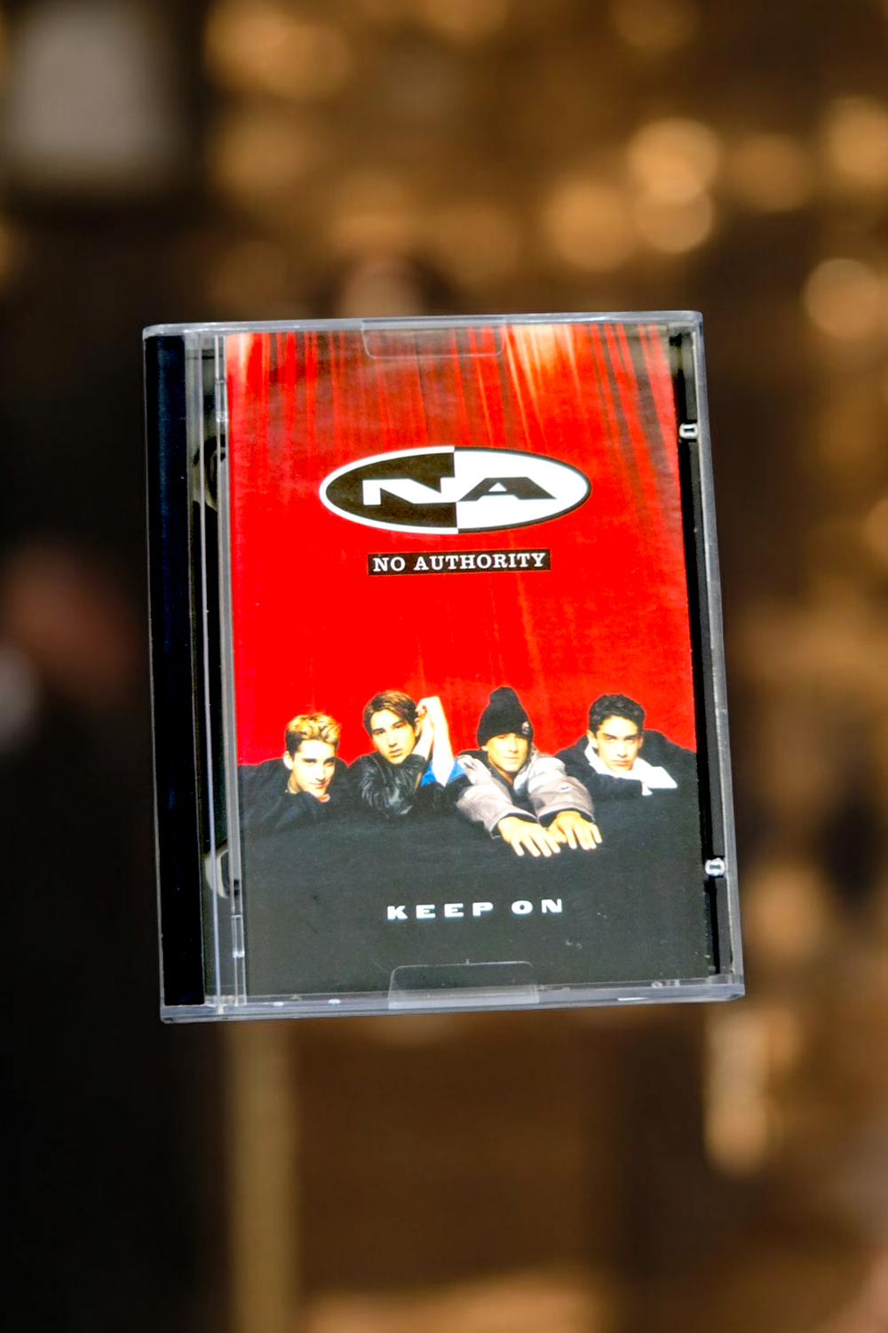 No Authority - Keep On