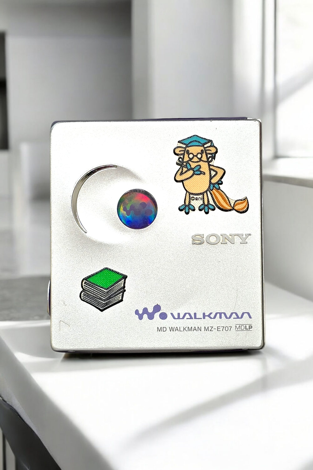 Sony MZ-E707