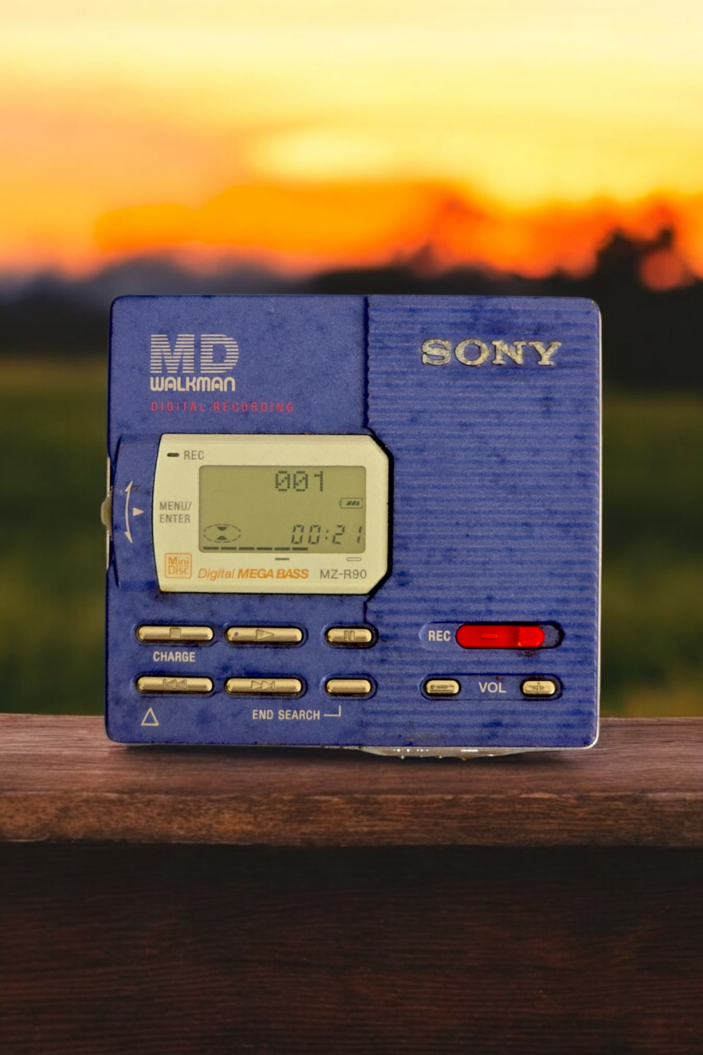 Sony MZ-R90