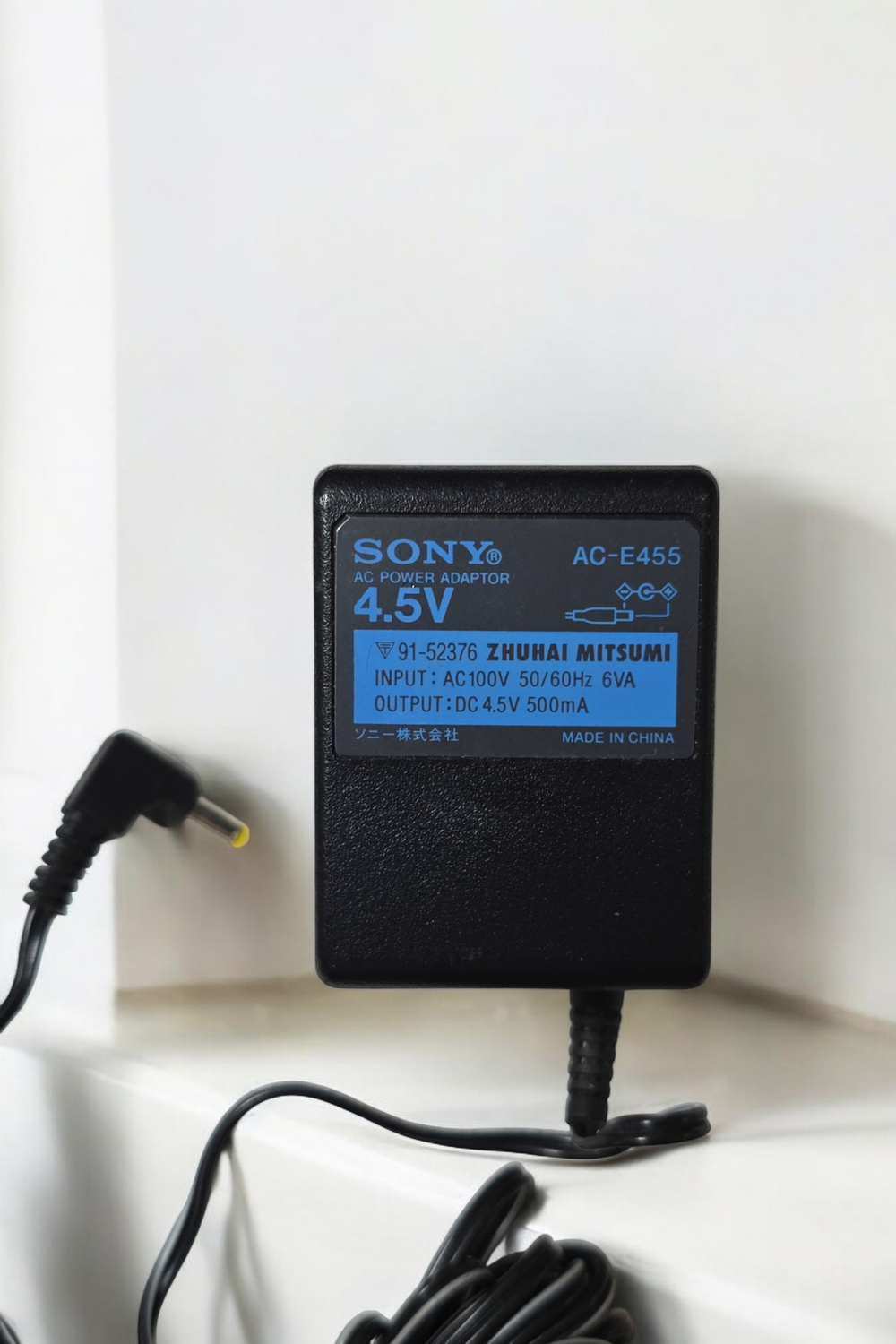 Sony 4.5V 500MA