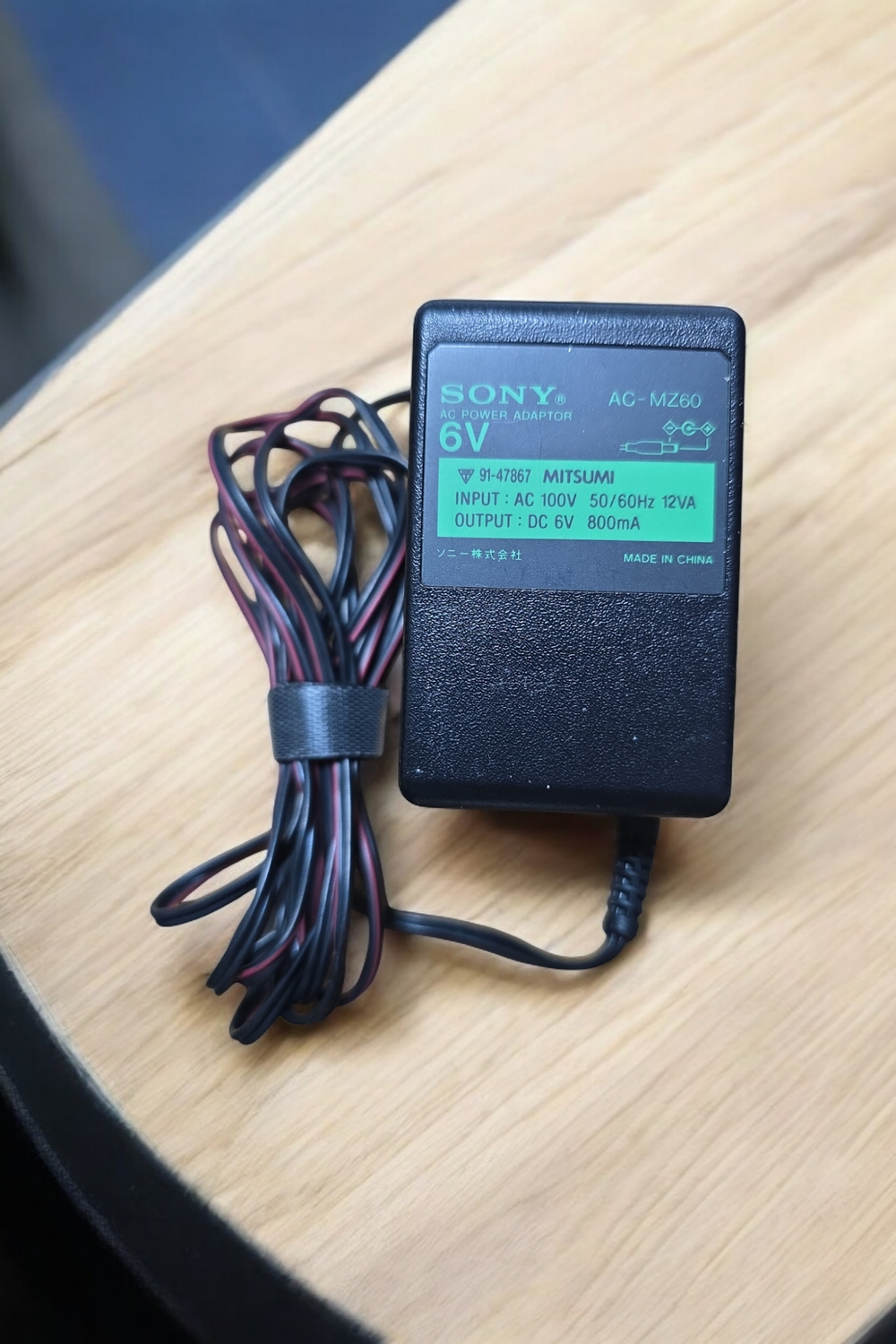 Sony 6V 800MA