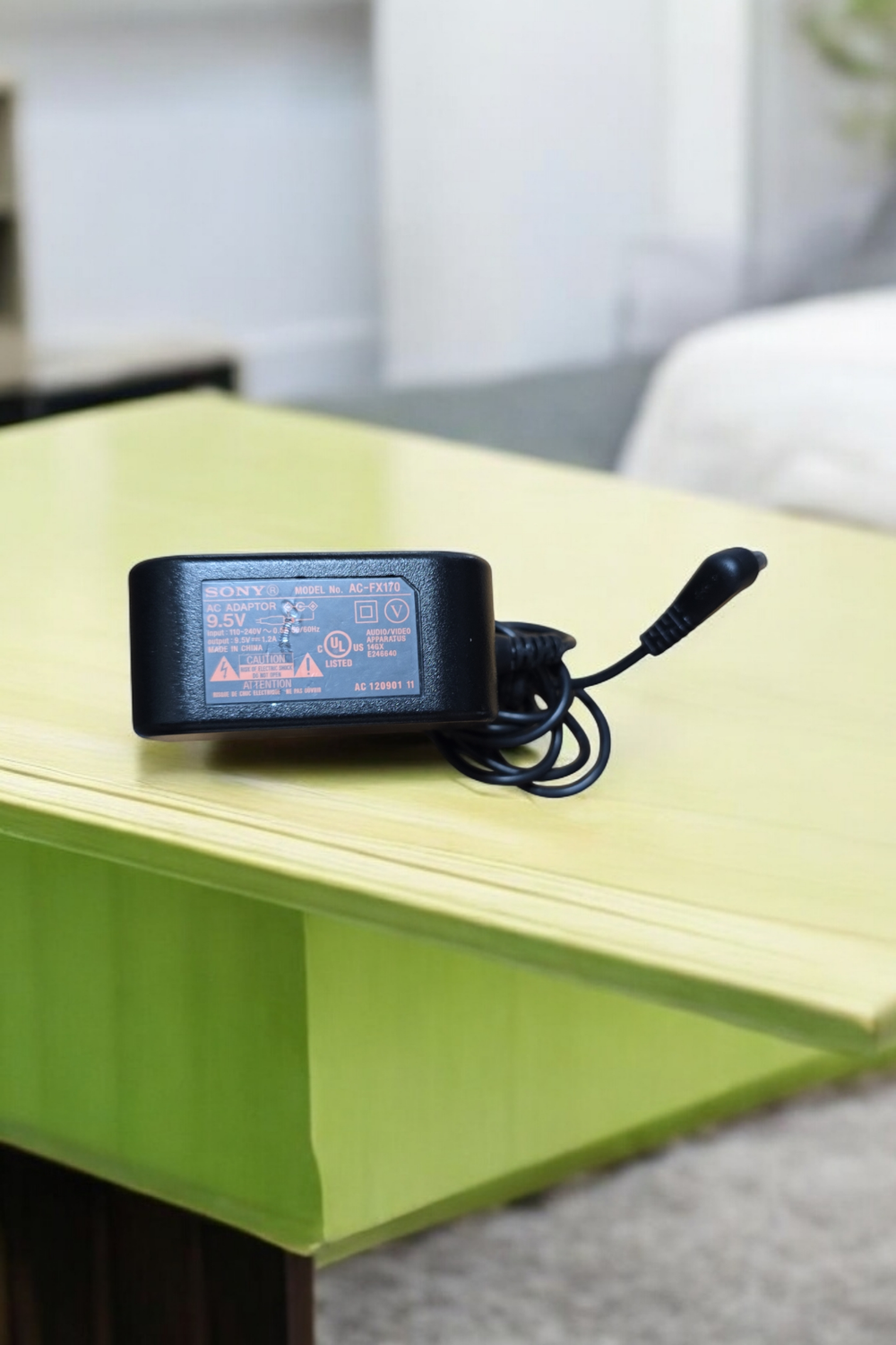 Sony DC9.5V 1.2 A