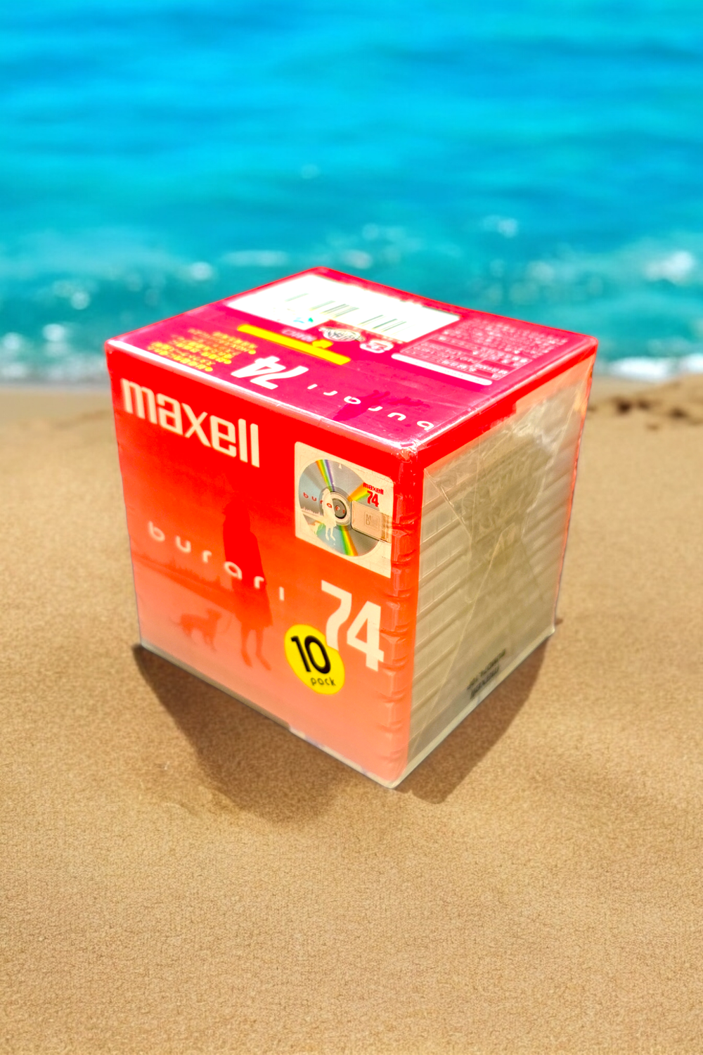 Maxell Bubari 74 min (Pack of 10)