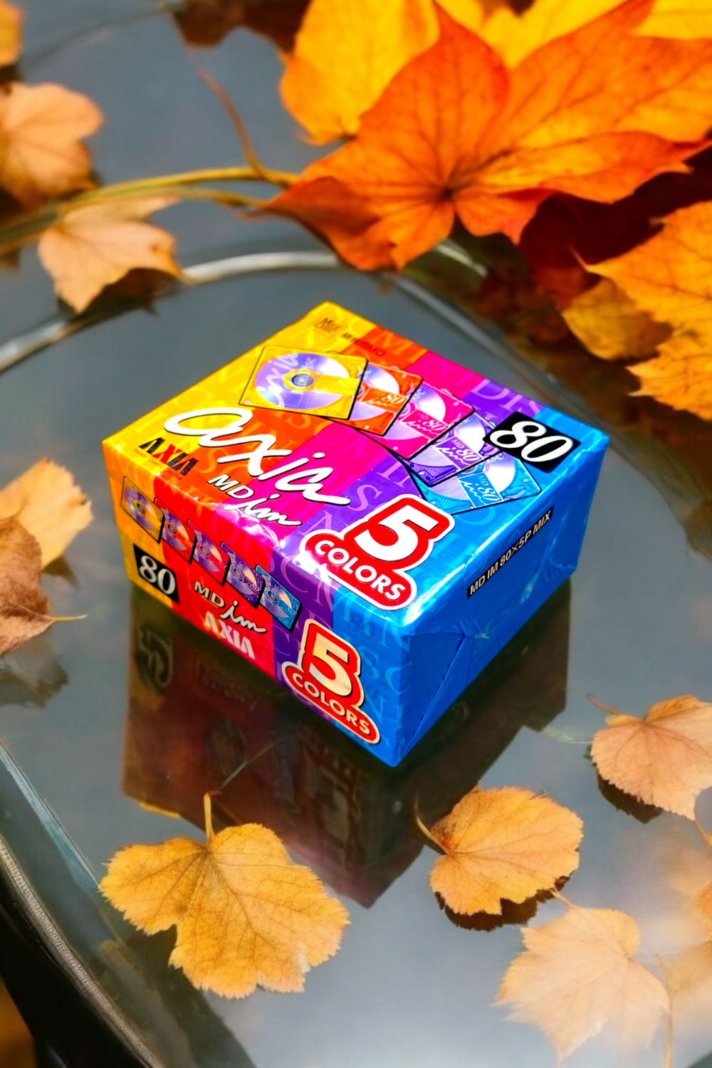Axia 80 mins 5 Colours (Pack of 5)