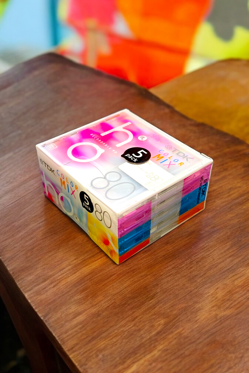 TDK Color Mix (Pack of 5)