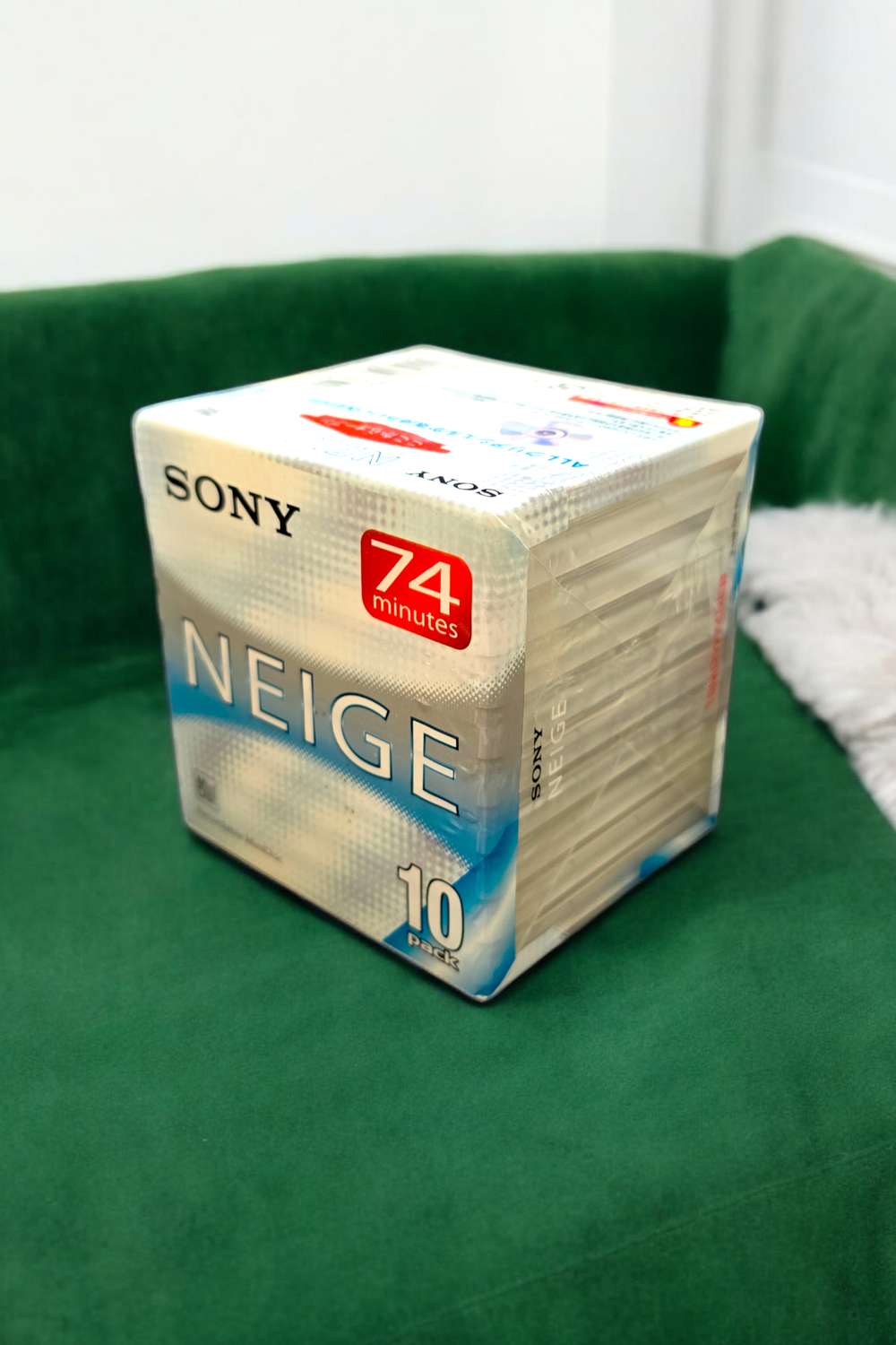 Sony Neige 74 min (Pack of 10)
