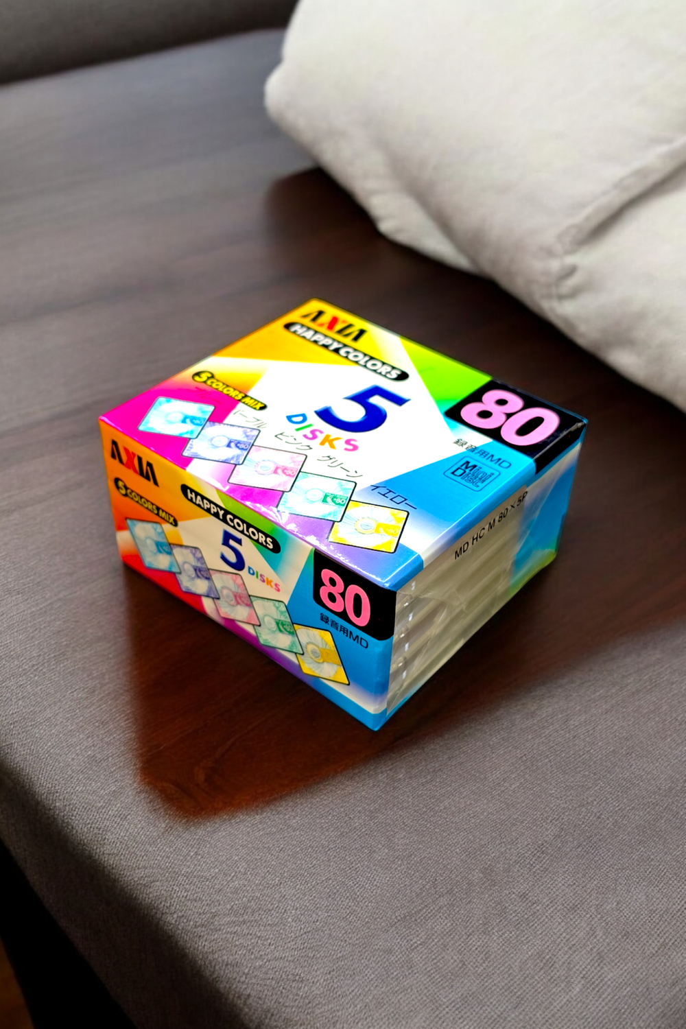 Axia Happy Colors 80 min 5 pack