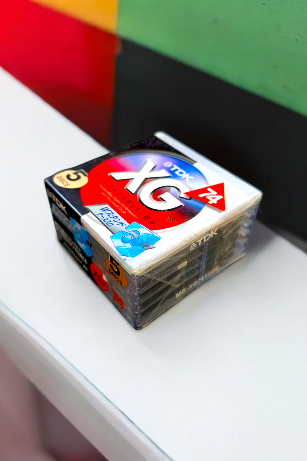 TDK XG 74 min (5 pack)
