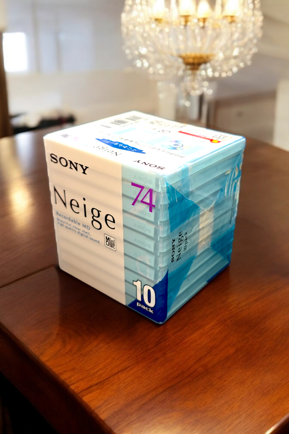 Sony Neige 74 min (Pack of 10)