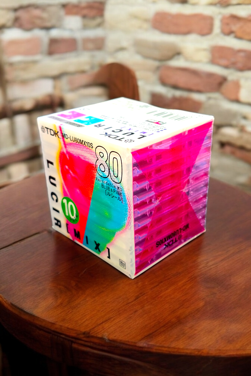 TDK Lucir 80 min (Pack of 10)