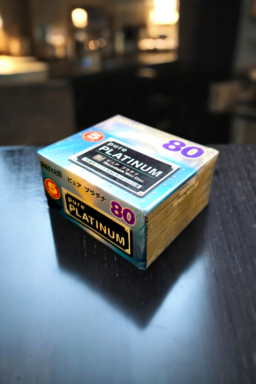 Maxell Pure Platium 80 min (Pack of 5)