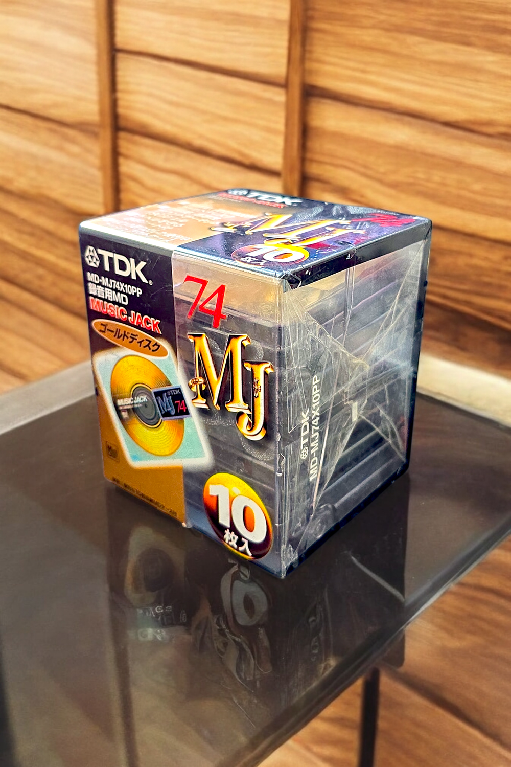 TDK Music Jack 74 min (Pack of 10) with Storage Box