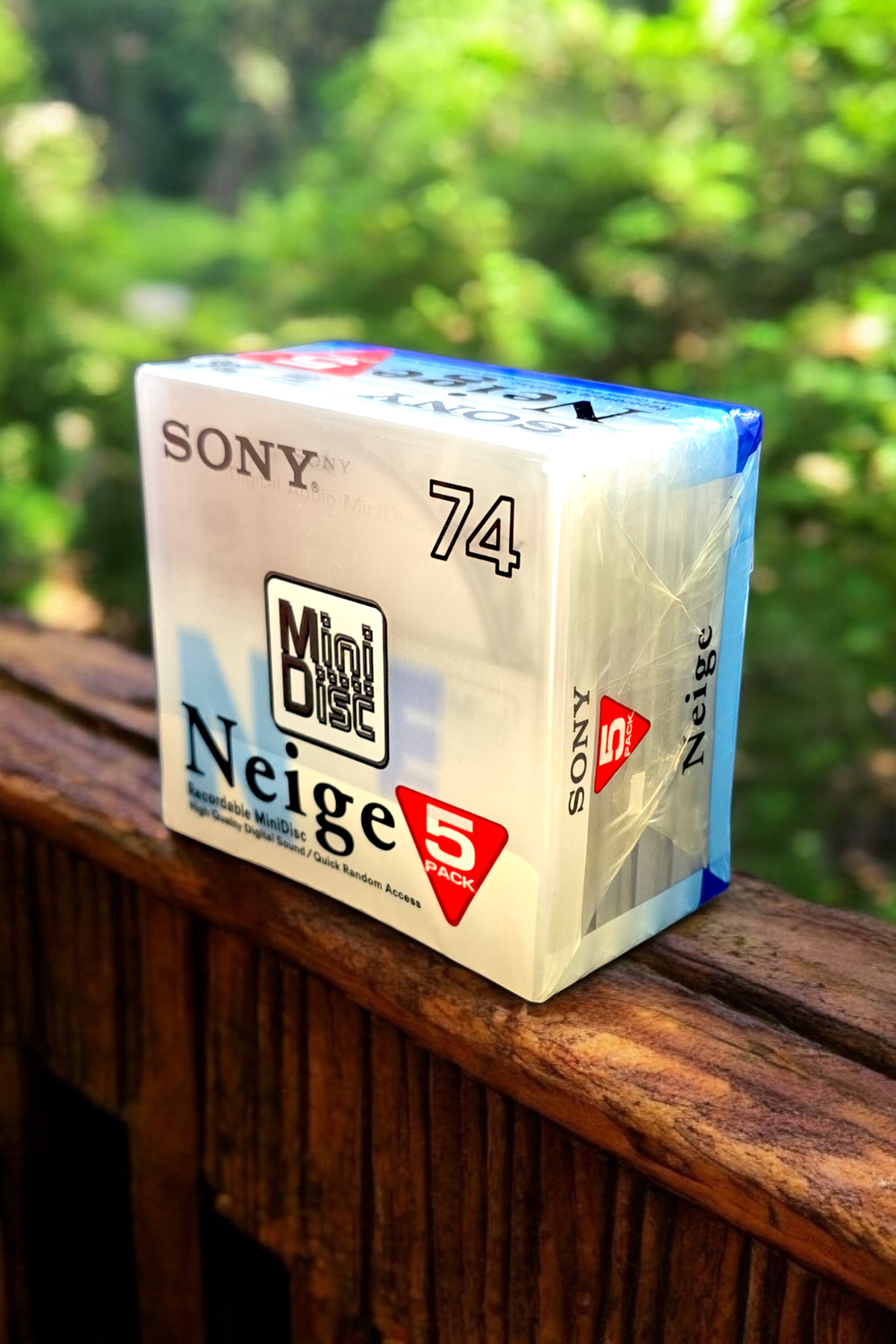 Sony Neige 74 mins (Pack of 5)