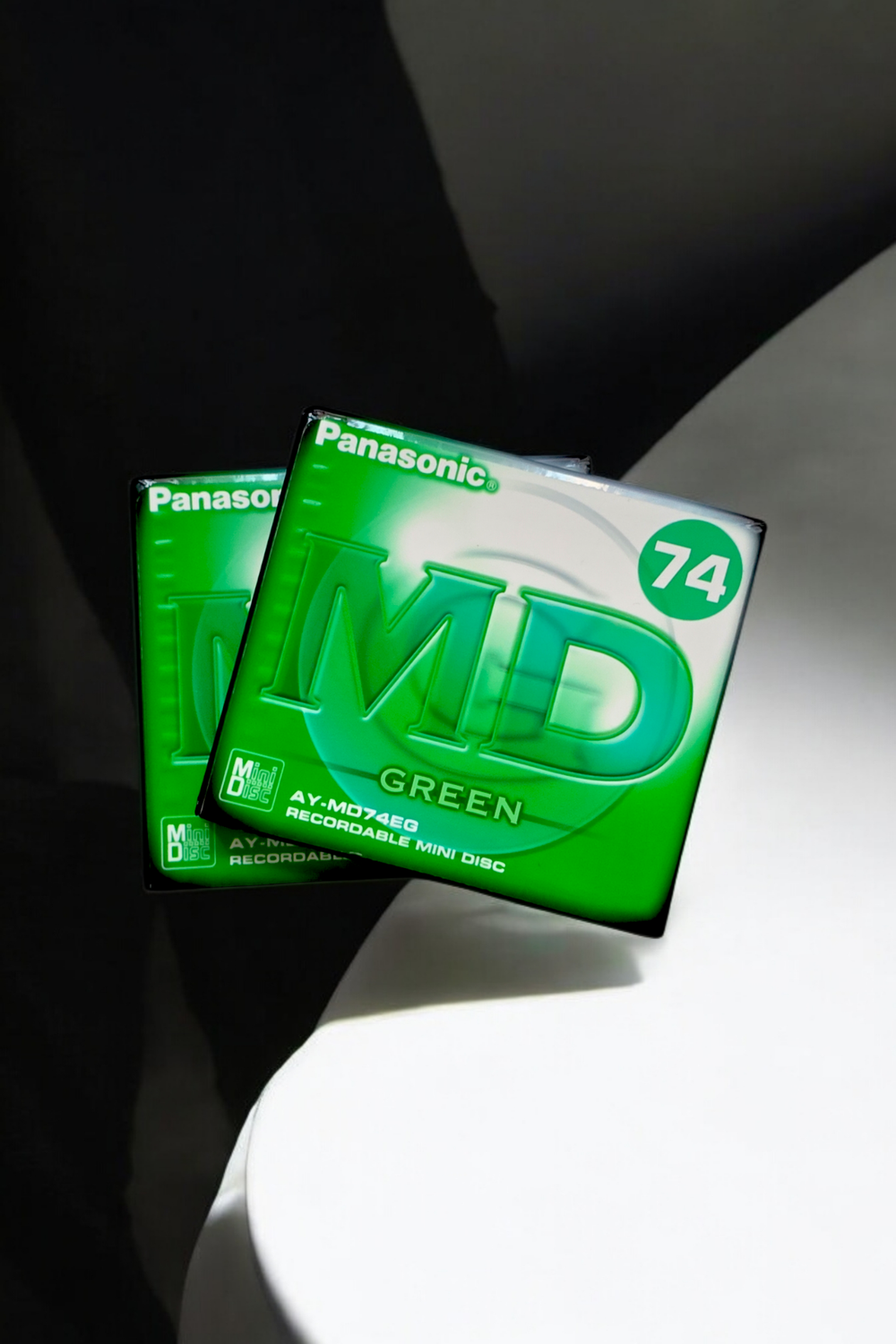 Panasonic Green 74 min(Set of 2)
