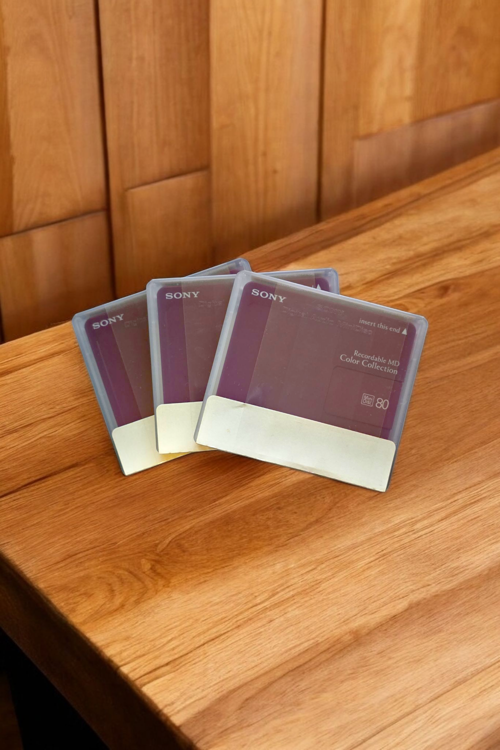 Sony Color Collection 80 min (Set of 3)