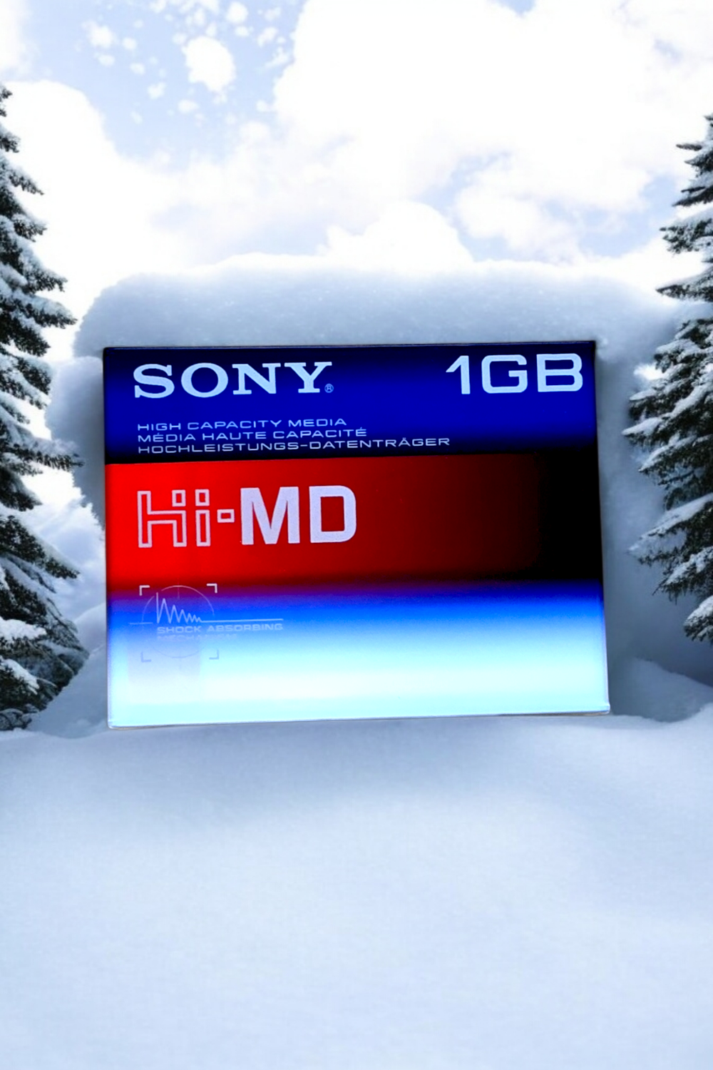Sony Hi-MD Disc
