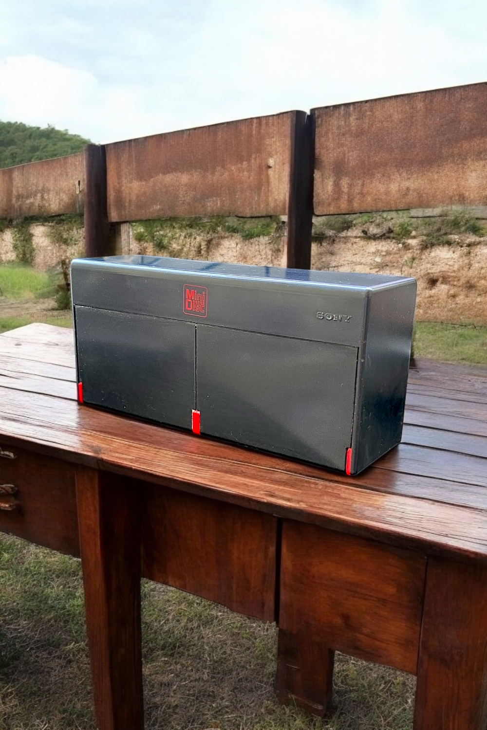 Vintage Sony MD Case