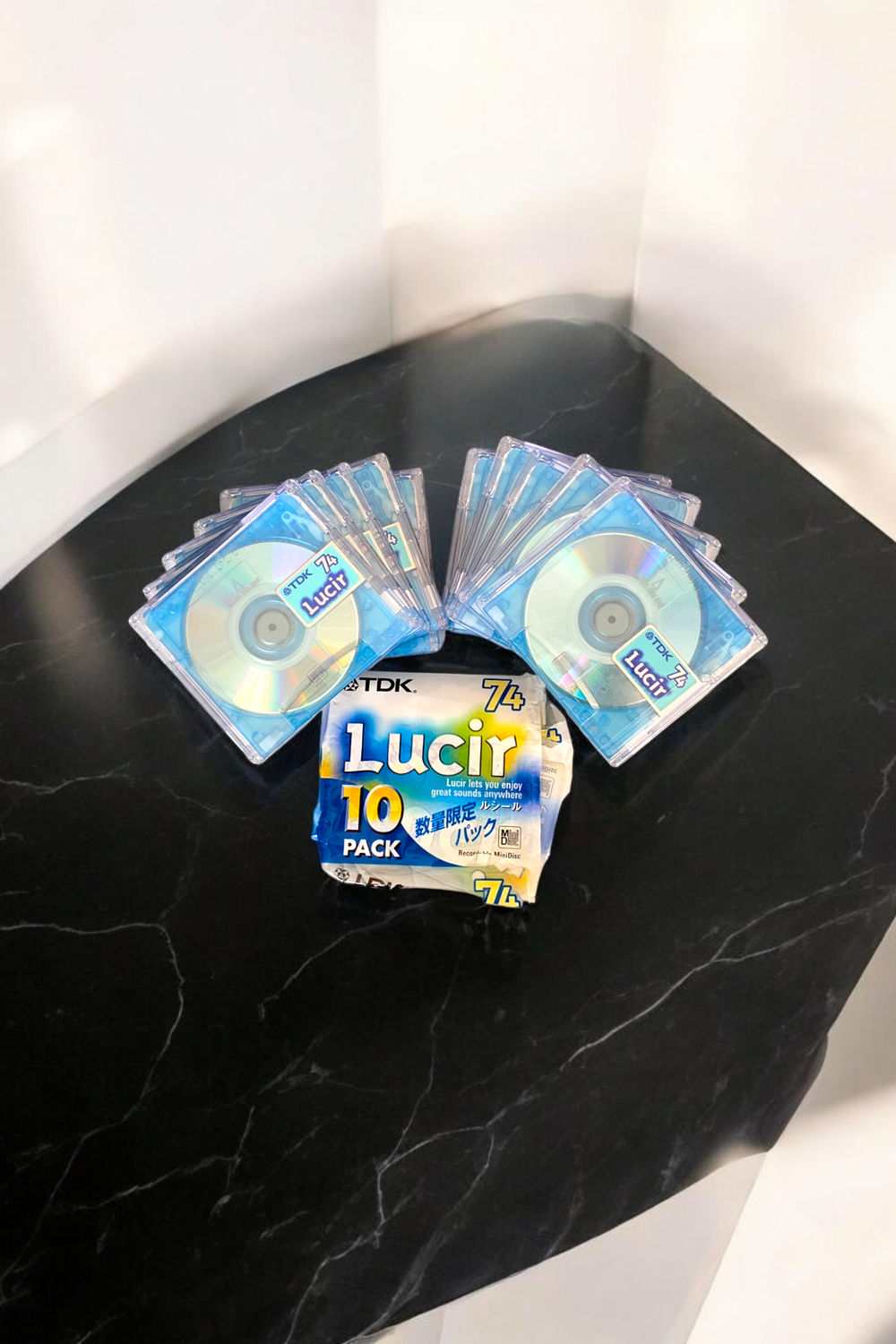 TDK Lucir 74 min (Pack of 10)