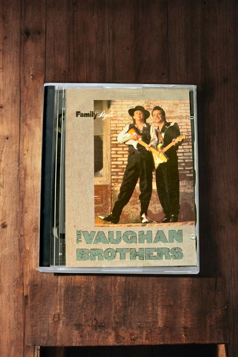 The Vaughan Brothers - Family Style