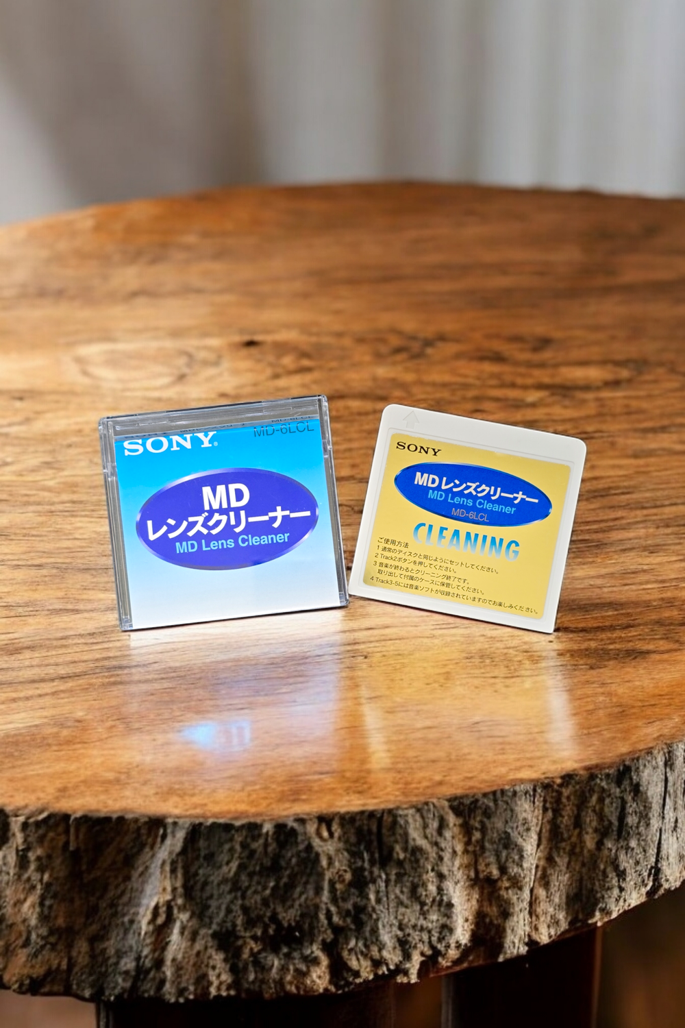 Sony MD-6LCL MD Lens Cleaner