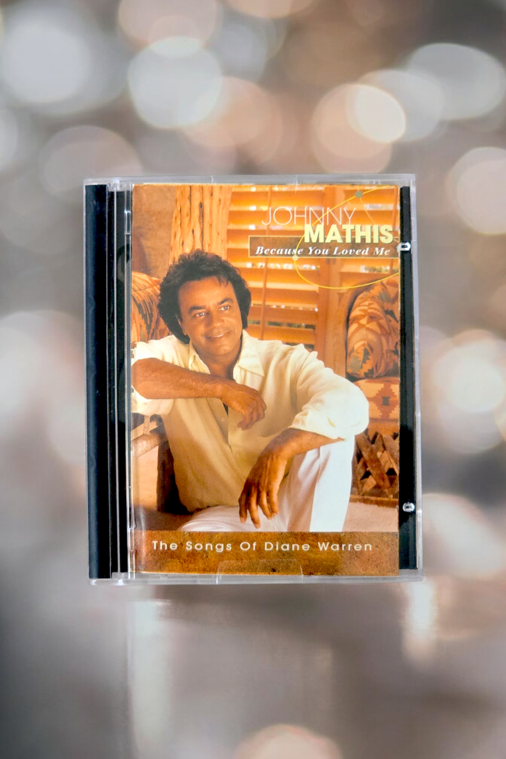 Johnny Mathis - Because You Loved Me