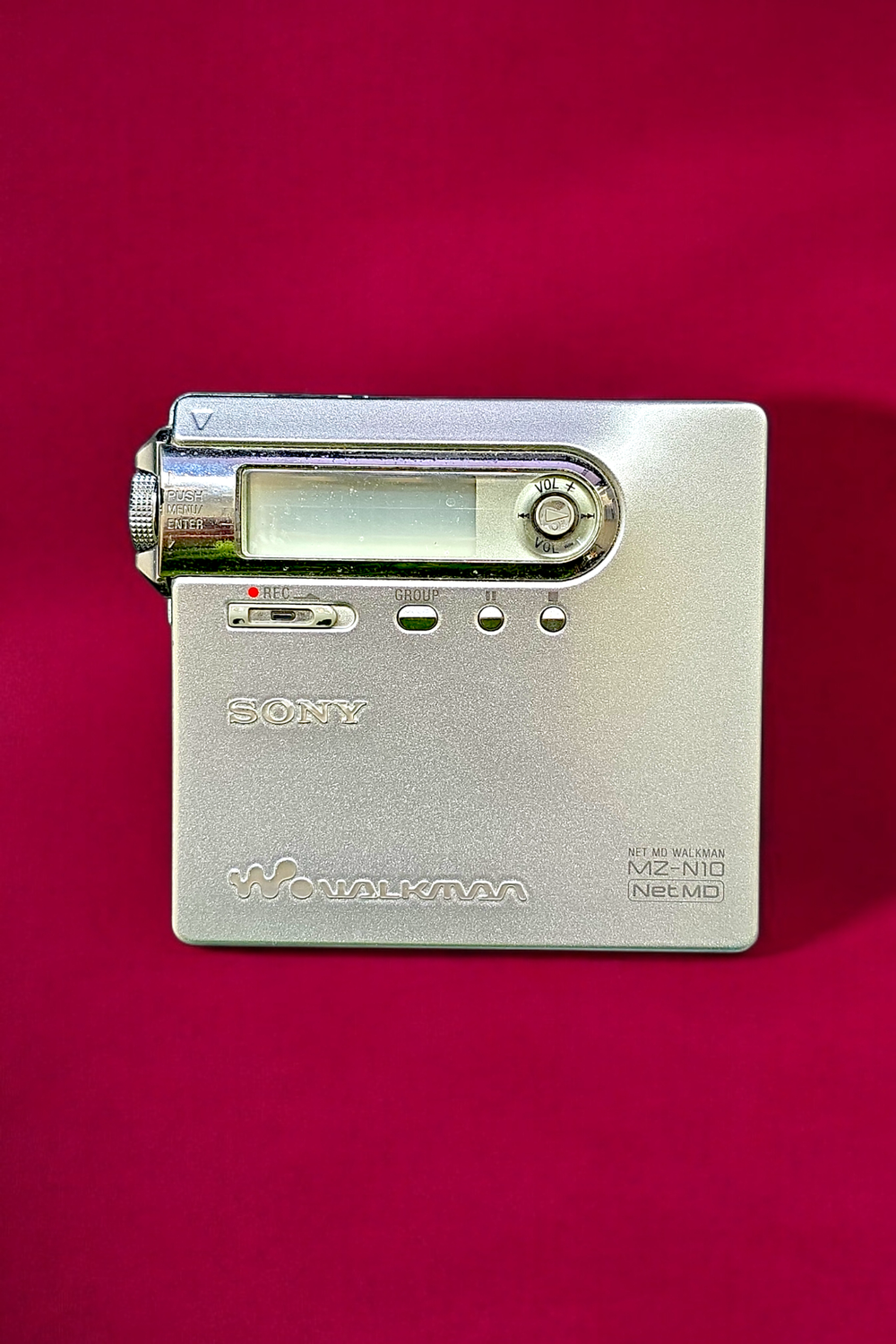 Sony MZ-N10