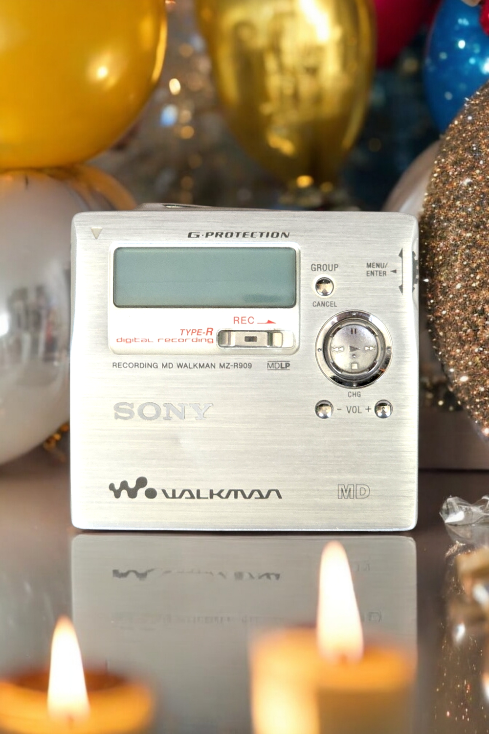 Sony MZ-R909
