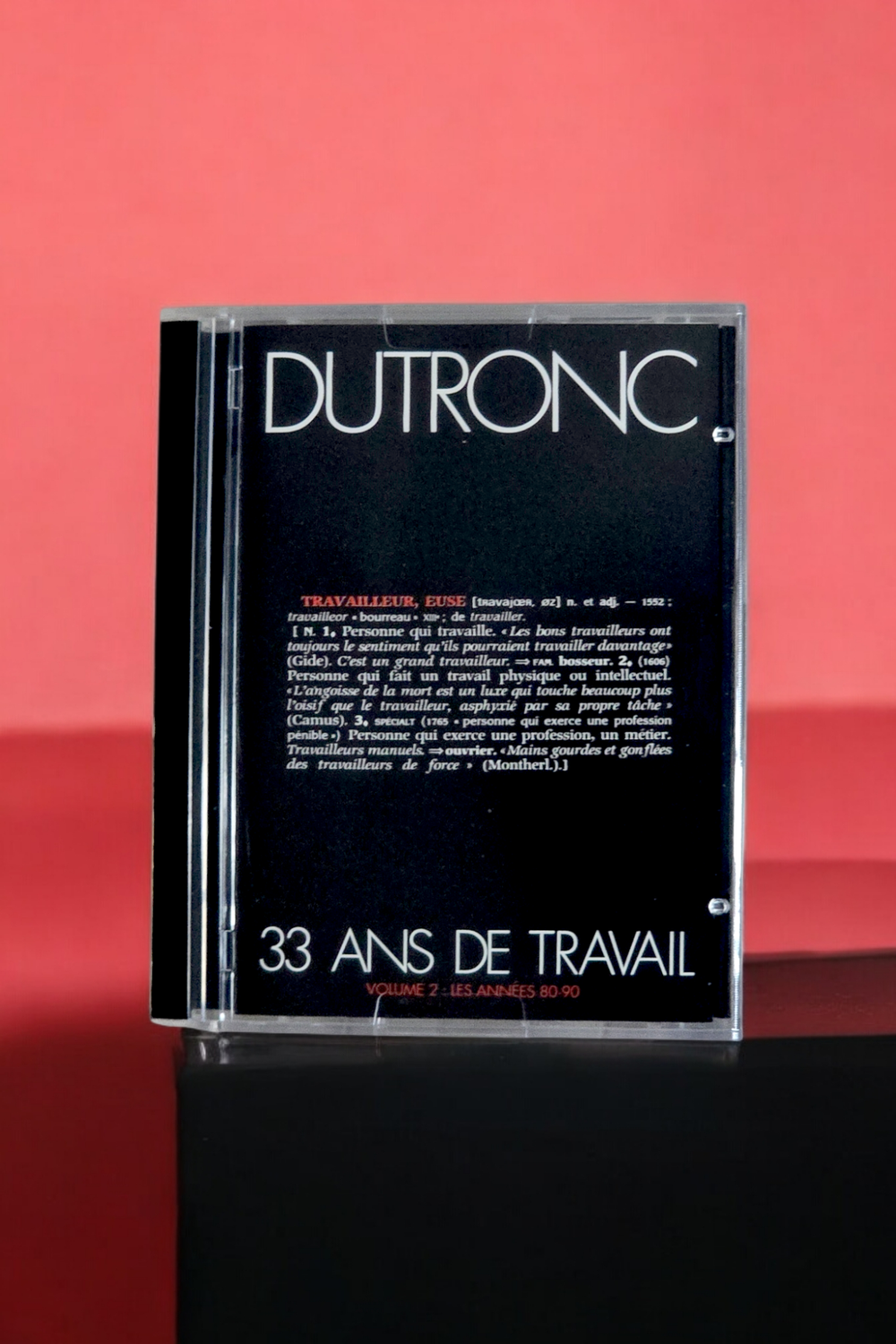 Dutronc - 33 Ans De Travail