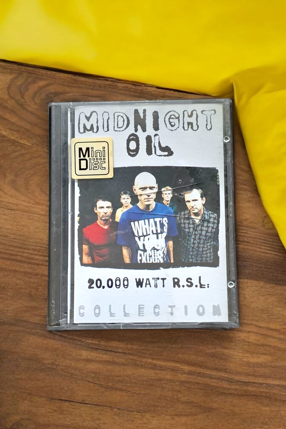 Midnight Oil - 20,000 Watt R.S.L.