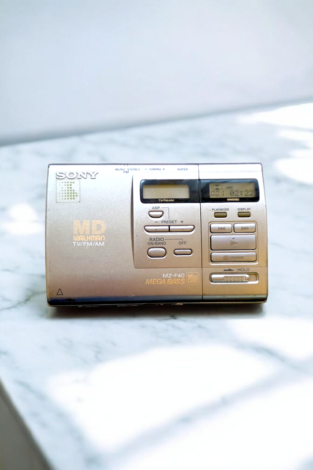 Sony MZ-F40
