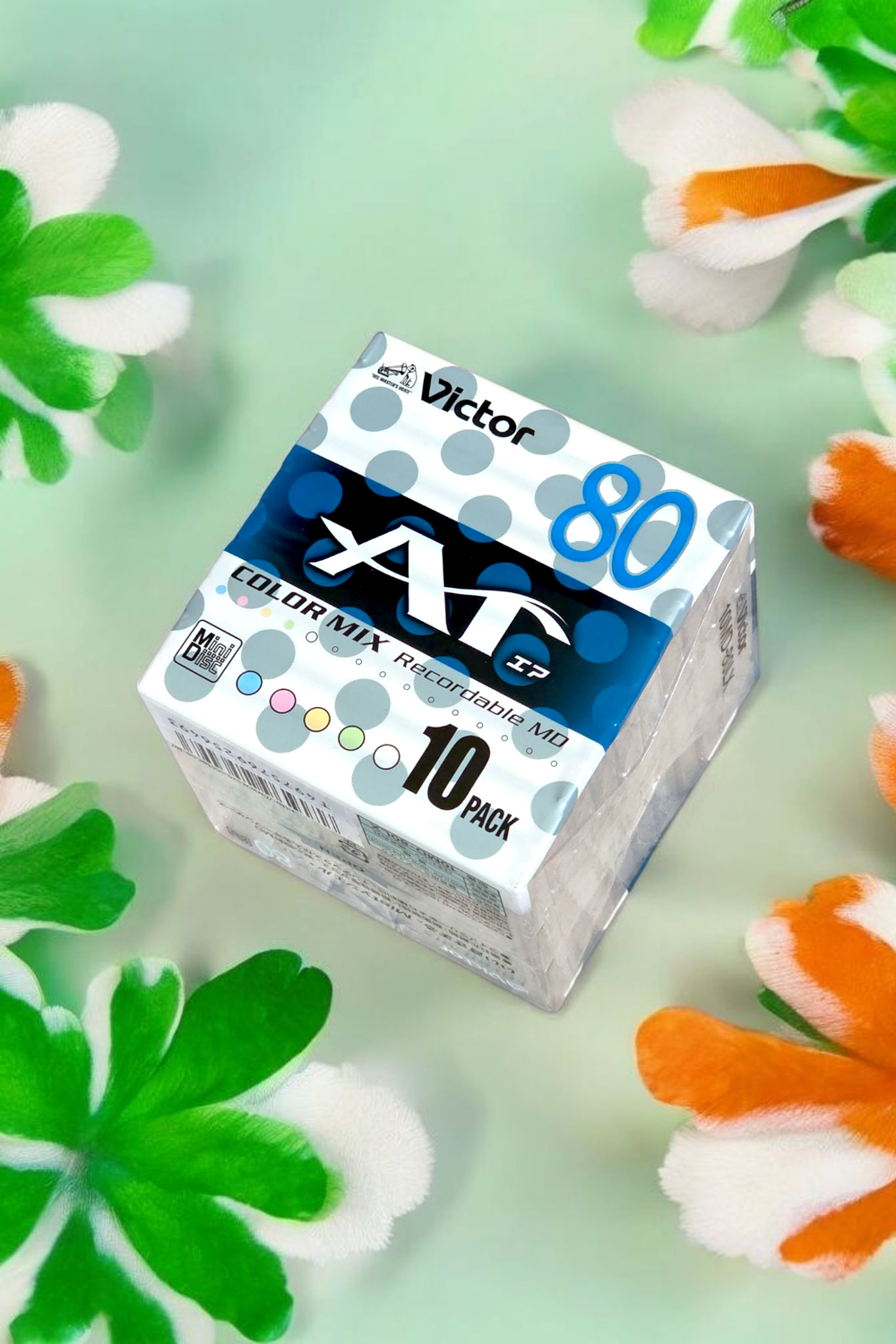 Victor AT Color Mix 80 Min (Pack of 10)