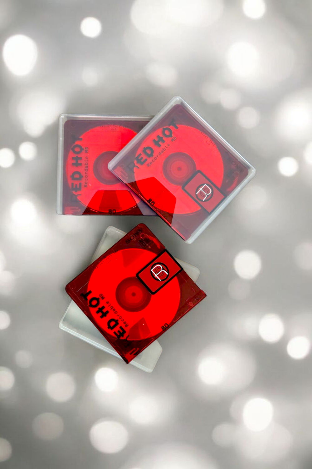Used Sony Utada Hikaru 80 min Red Hot (Pack of 3)