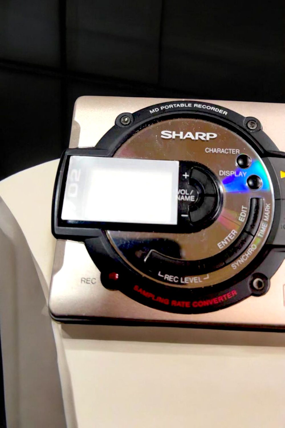 Screen protector for Sharp MD-MS702 (per 2 pieces)