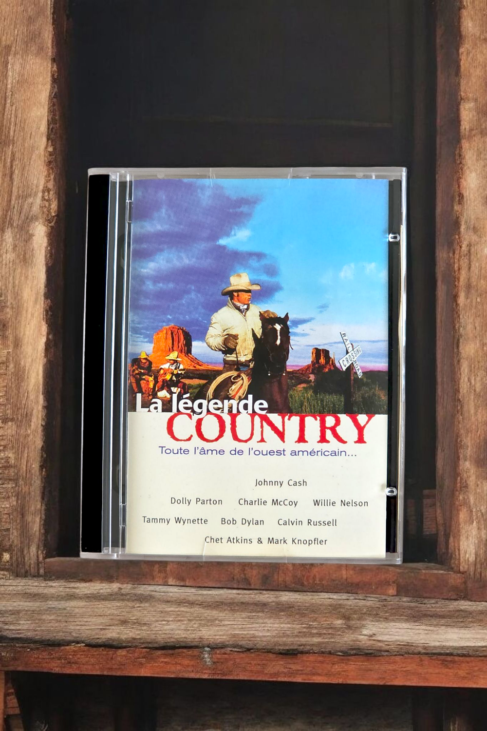 La legend Country Tout I&#39;ame de I&#39;ouest Américain