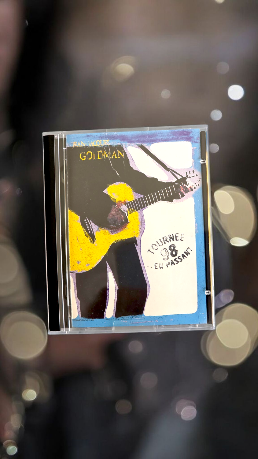 Jean Jacques Goldman Tournée 98 en Passant