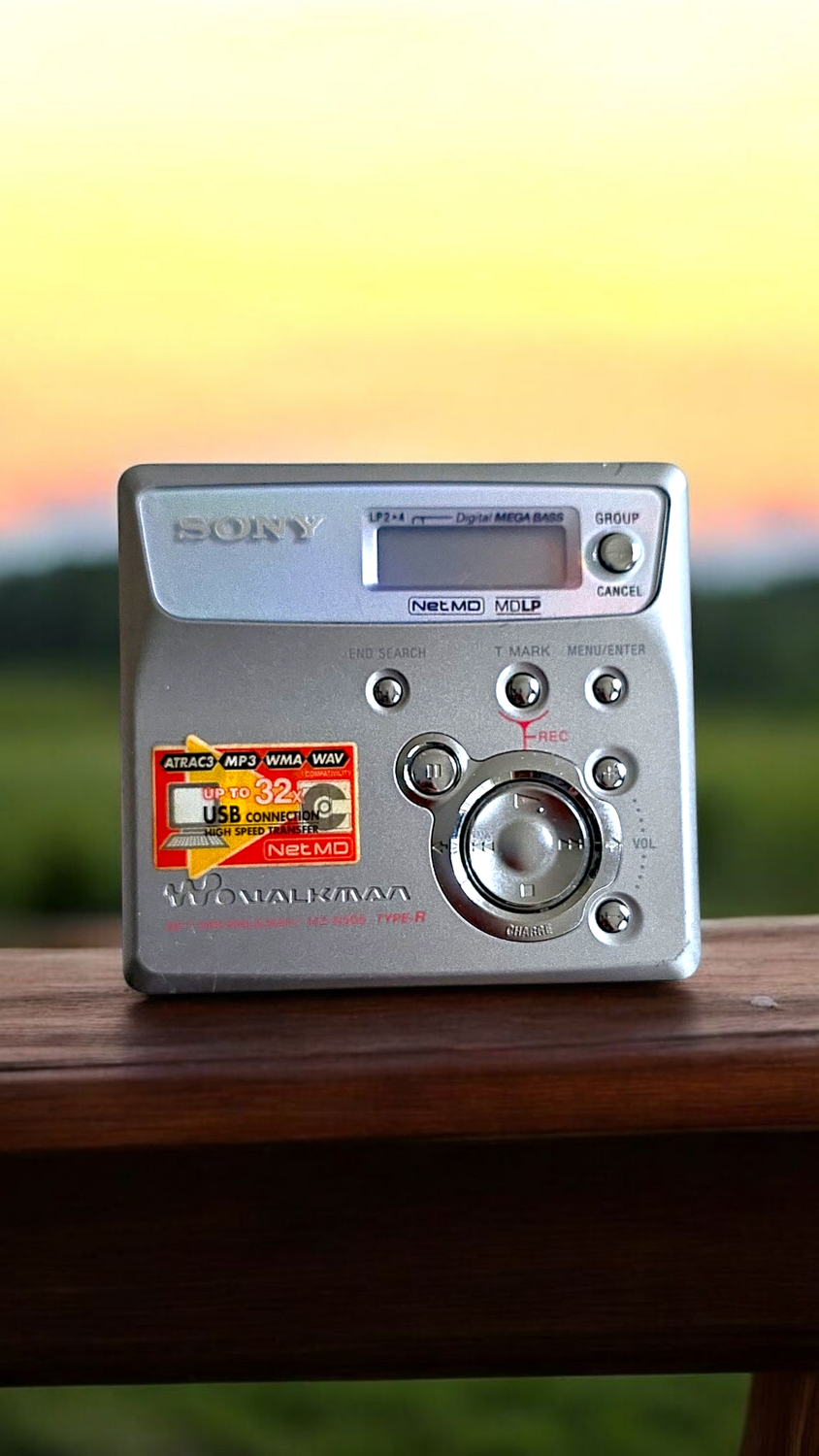 Sony MZ-N505