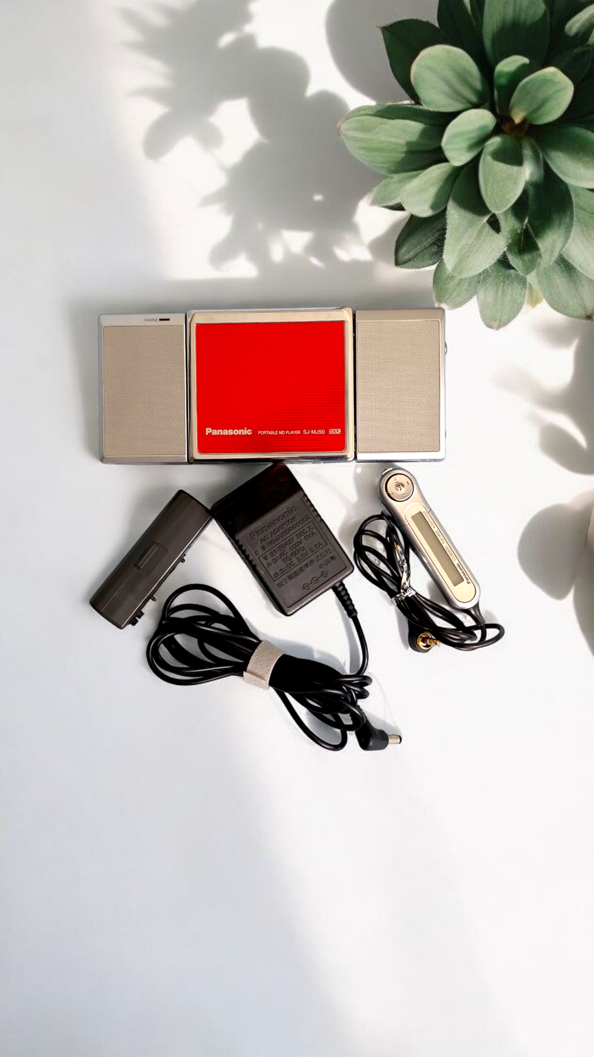 Panasonic SJ-MJ50 Full Set (no box)