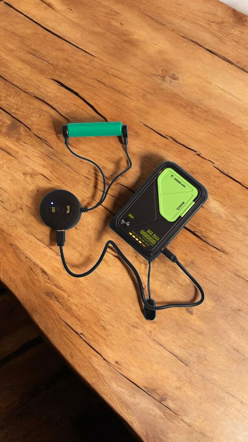 USB Magnetic Battery Charger