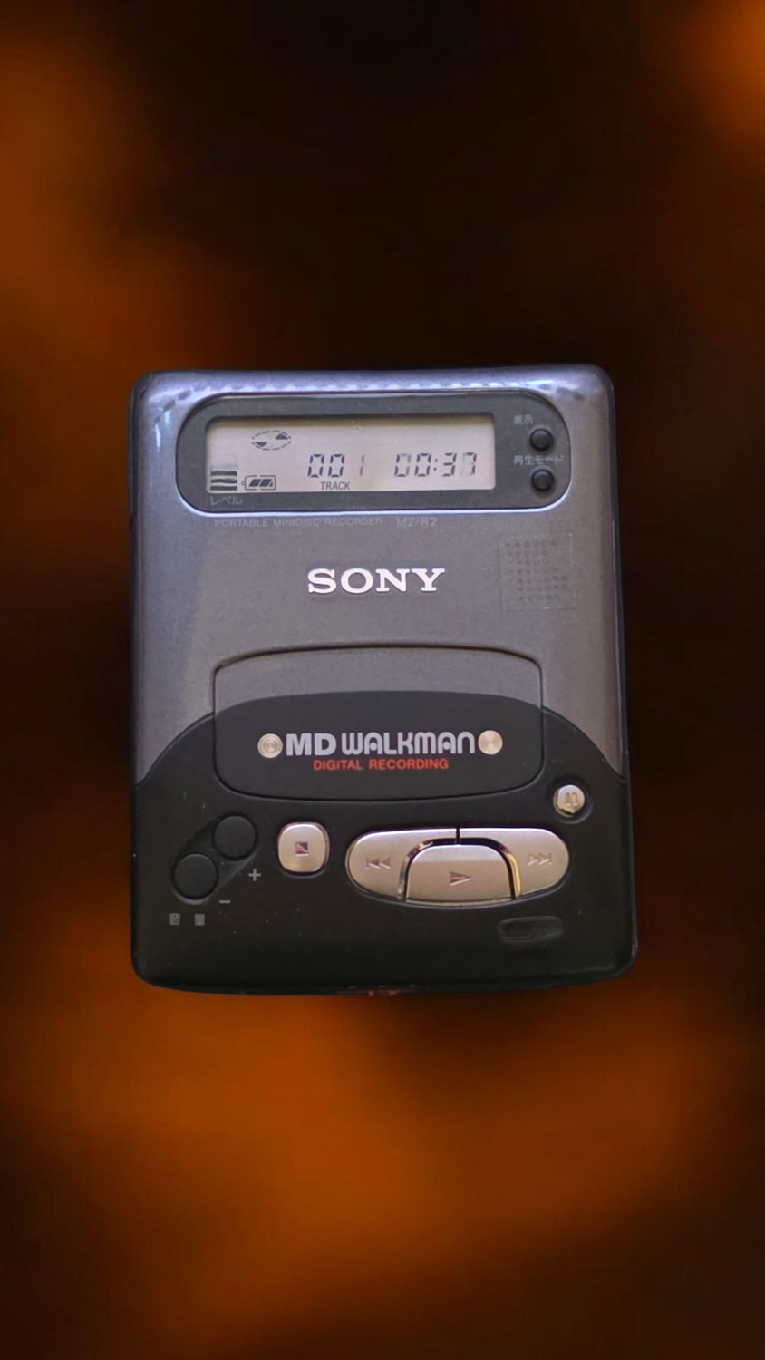 Sony MZ-R2