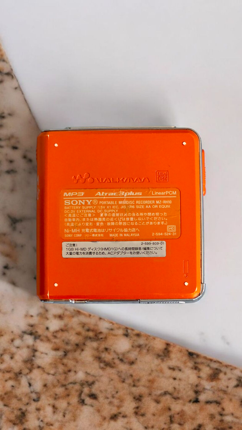 Sony MZ-RH10