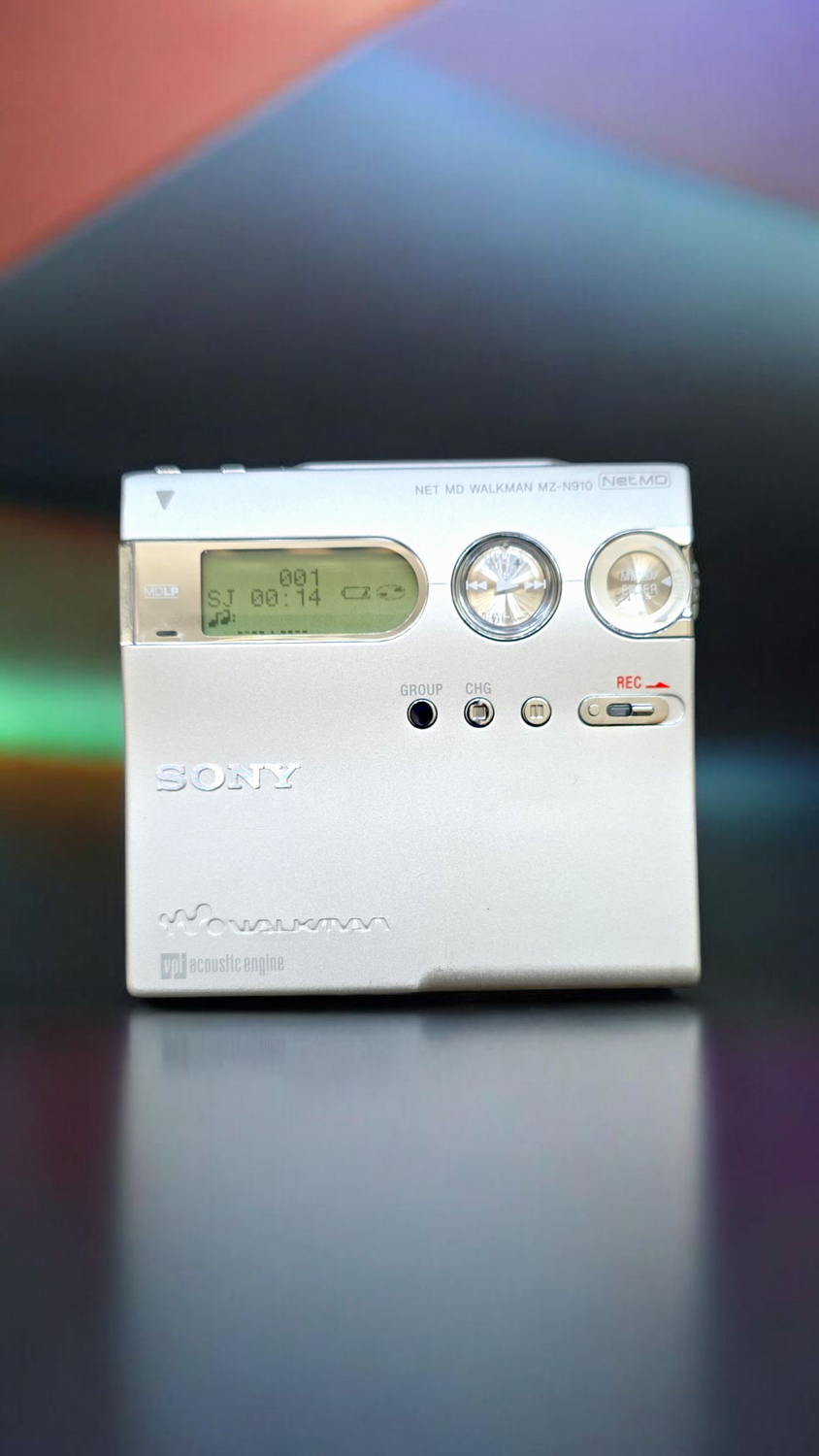 Sony MZ-N910